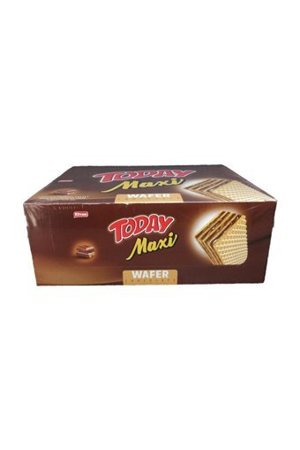 Elvan Today Maxi Çikolatalı Gofret 24x38 gr
