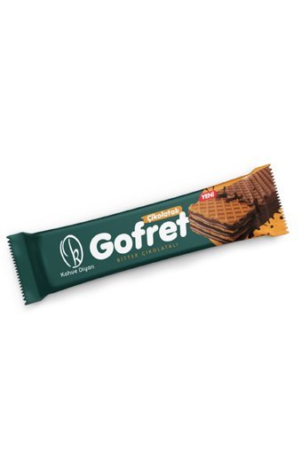 Kahve Diyarı Bitterli Gofret 6x30 gr