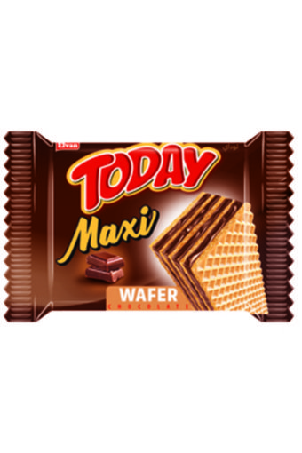 Elvan Today Maxi Çikolatalı Gofret 38 gr