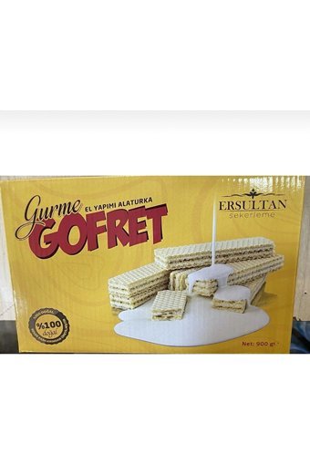 Burak Gofret 3x900 gr