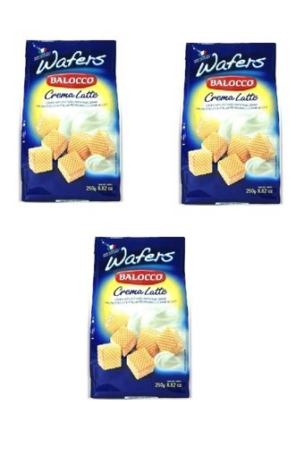Balocco Latte Aromalı Gofret 3x250 gr