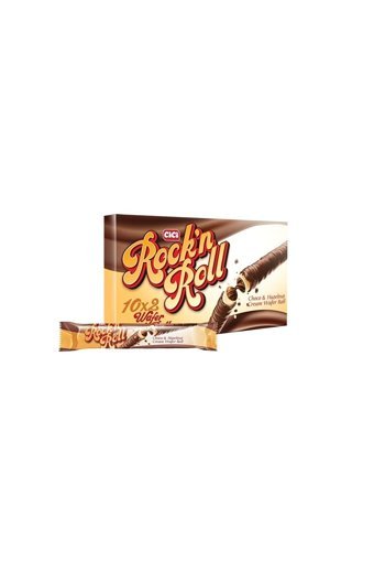 Cici Rock'n Roll  Kakaolu Rulo Gofret