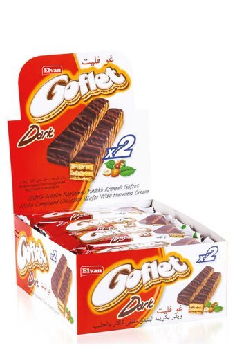 Elvan Bitterli Gofret 24x28 gr