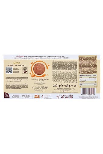 Loacker Tortina Karamelli Gofret 63 gr