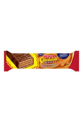 Ülker Çikolatalı Gofret Mcvitie's Bisküvili 10x30 gr