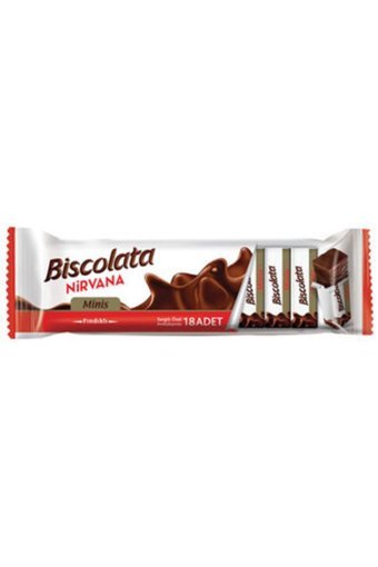 Biscolata Nirvana Fındıklı Gofret