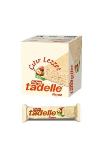 Tadelle Beyaz Çikolatalı Gofret 24x35 gr