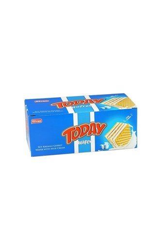 Elvan Today Sütlü Gofret 4x200 gr