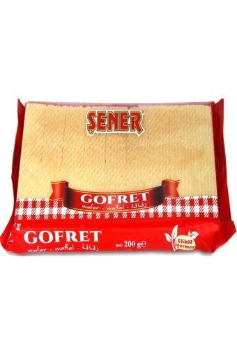 Şener Gofret 200 gr