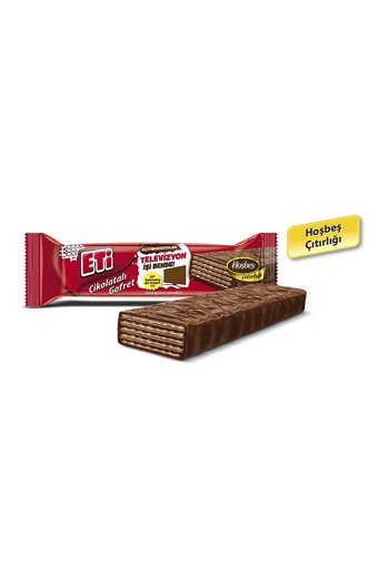 Eti Çikolatalı Gofret 42x34 gr