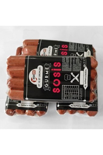 Boğadan Tütsülenmiş Dana Uzun Sosis 3 kg