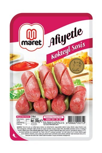 Maret Dana Kokteyl Sosis 200 gr