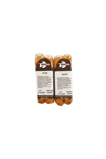 Boğadan Dana Uzun Sosis 4 kg