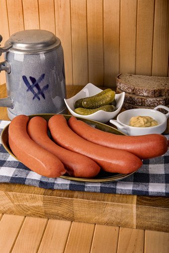 Şütte Dana Uzun Sosis 750 gr