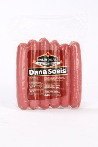 Halim Çolak Dana Uzun Sosis 200 gr