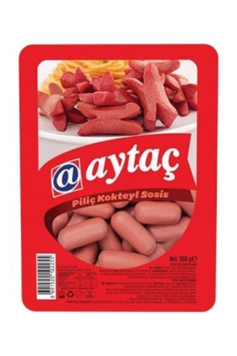Aytaç Piliç Kokteyl Sosis 350 gr