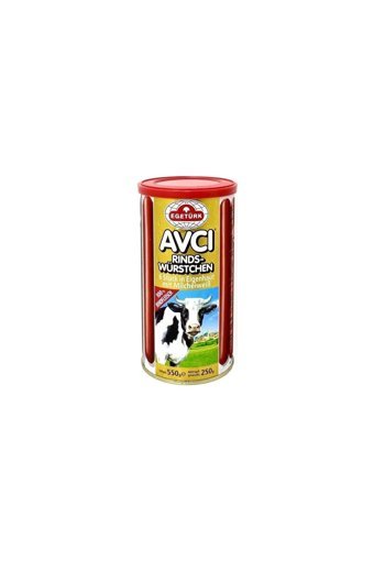 Egetürk Dana Uzun Sosis 550 gr