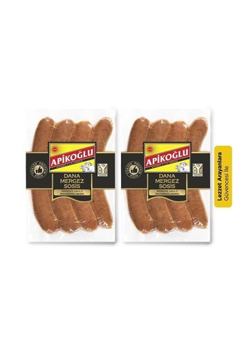 Apikoğlu Dana Uzun Sosis 780 gr