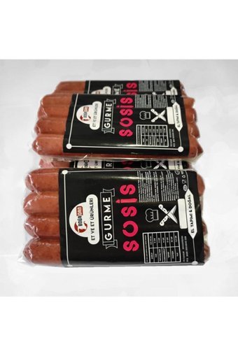 Boğadan Tütsülenmiş Dana Uzun Sosis 2 kg