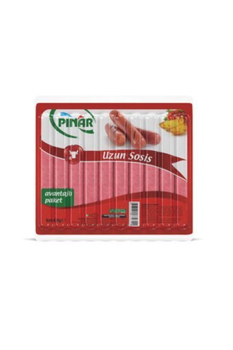 Pınar Tütsülenmiş Dana Uzun Sosis 430 gr