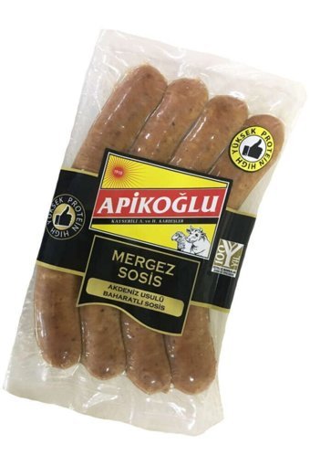 Apikoğlu Tütsülenmiş Dana Uzun Sosis 280 gr