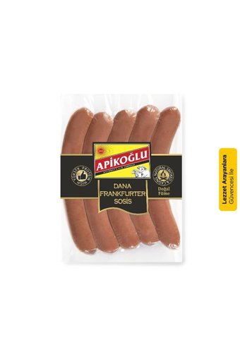 Apikoğlu Tütsülenmiş Dana Uzun Sosis 700 gr