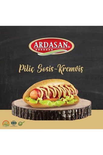 Ardasan Piliç Uzun Sosis 350 gr