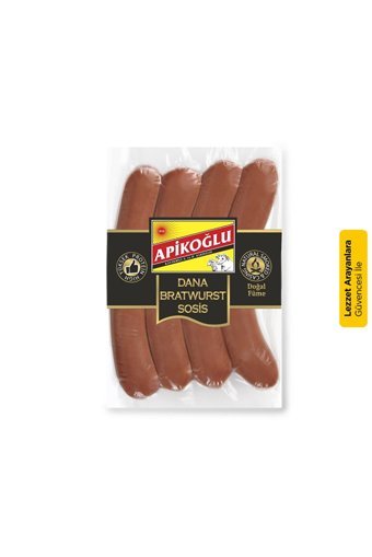 Apikoğlu Tütsülenmiş Dana Uzun Sosis 2.35 kg