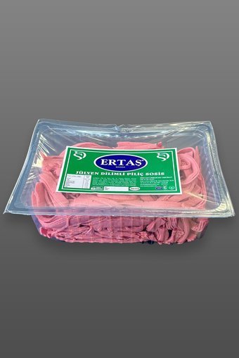 Ertaş Damak Piliç Dilim Sosis 1 kg