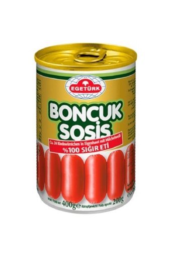 Egetürk Dana Kokteyl Sosis 200 gr