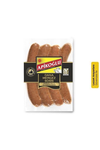 Apikoğlu Dana Uzun Sosis 6x280 gr