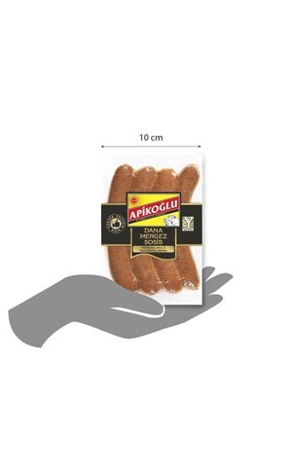 Apikoğlu Dana Uzun Sosis 6x280 gr