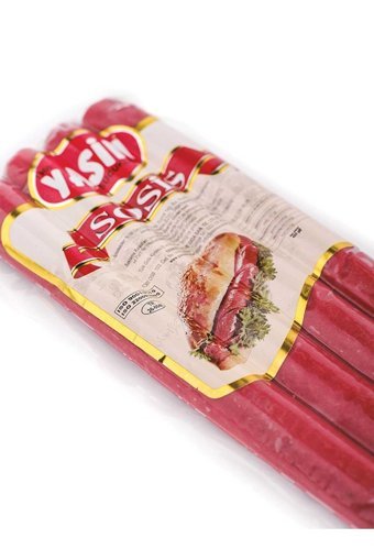 Yasin Dana Uzun Sosis 400 gr