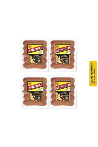 Apikoğlu Tütsülenmiş Dana Uzun Sosis 330 gr