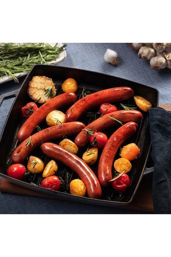 Apikoğlu Tütsülenmiş Dana Uzun Sosis 330 gr