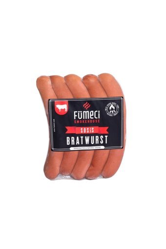 Vamer Gurme Tütsülenmiş Dana Uzun Sosis 850 gr