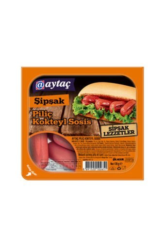 Aytaç Piliç Kokteyl Sosis 170 gr