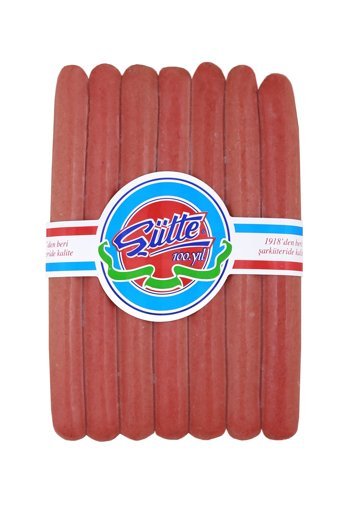 Şütte Dana Uzun Sosis 600 gr