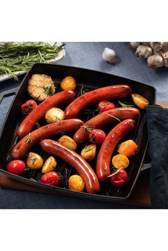Apikoğlu Tütsülenmiş Dana Uzun Sosis 470 gr