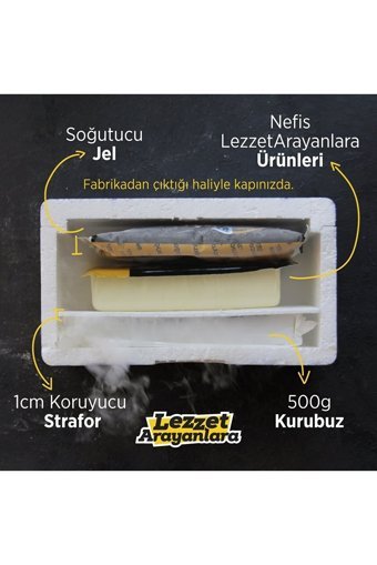 Apikoğlu Tütsülenmiş Dana Uzun Sosis 470 gr