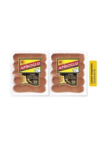 Apikoğlu Tütsülenmiş Dana Uzun Sosis 690 gr