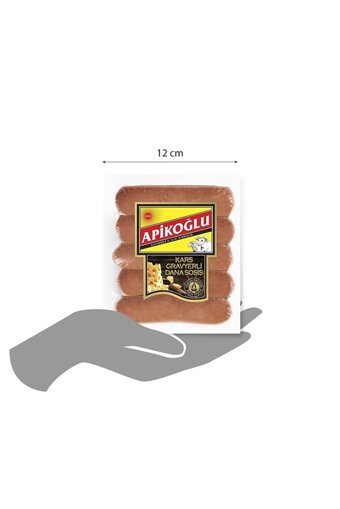 Apikoğlu Tütsülenmiş Dana Uzun Sosis 690 gr