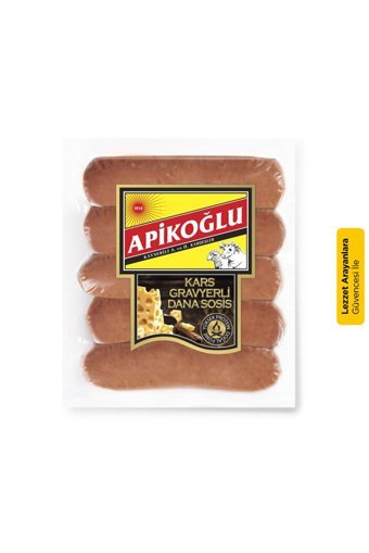 Apikoğlu Tütsülenmiş Dana Uzun Sosis 690 gr