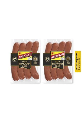 Apikoğlu Tütsülenmiş Dana Uzun Sosis 1.03 kg