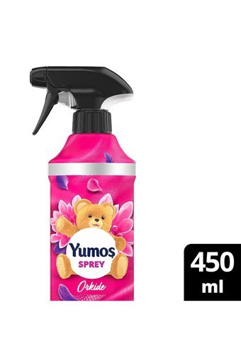 Yumoş Orkide Kokulu Sprey Çamaşır Parfümü 450 ml