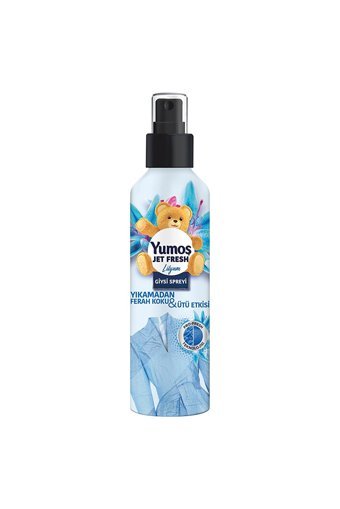 Yumoş Jet Fresh Lilyum Kokulu Sprey Çamaşır Parfümü 200 ml