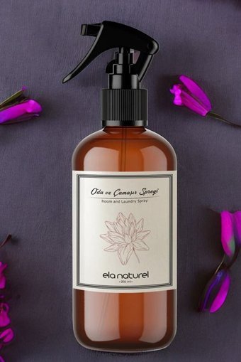 Ela Naturel Beyaz Sabun Kokulu Sprey Çamaşır Parfümü 250 lt