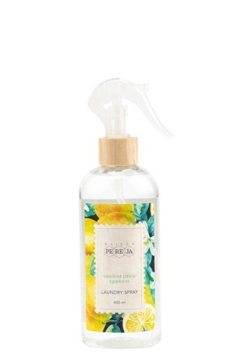 Maison Pereja Ephesus Limon Kokulu Sprey Çamaşır Parfümü 400 ml
