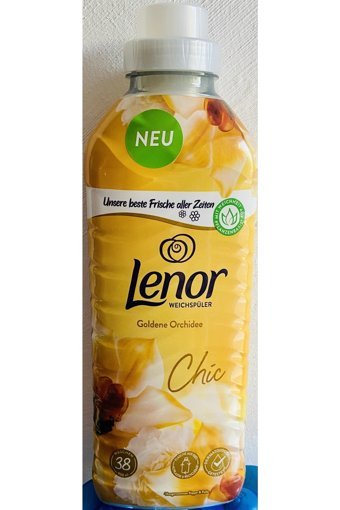 Lenor Orkide Kokulu Sıvı Çamaşır Parfümü 950 ml