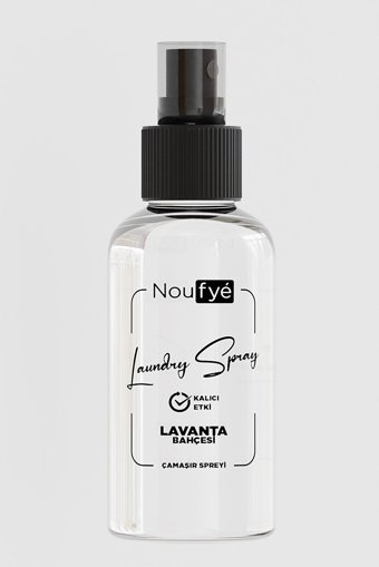 Noufye Lavanta Kokulu Sprey Çamaşır Parfümü 110 ml